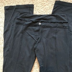 Lululemon Black Full Length Pants